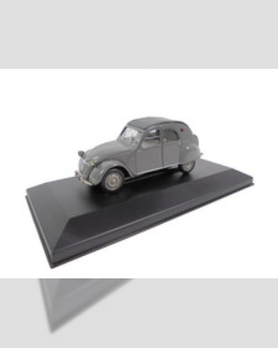 Citroën 2CV AZL 1957 Bombed trunk 1:43 Diecast Model Car Geg