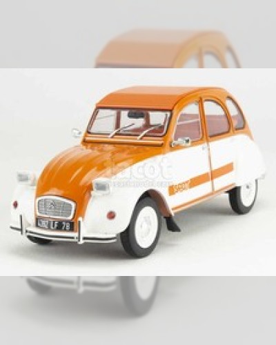 Citroën 2CV Spot 1976 - Press Model 1/24