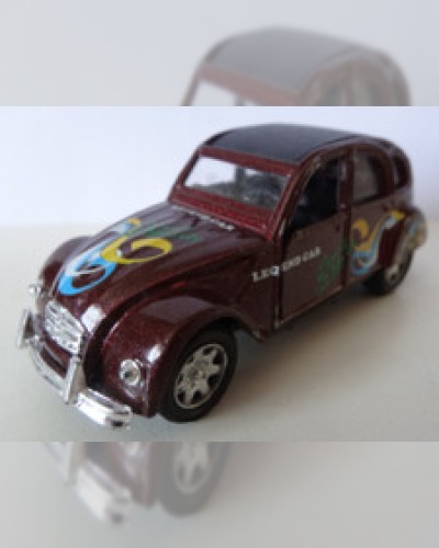 Citroën - 2 CV - Legend Car - 1/43