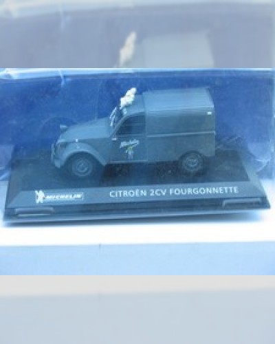Citroën 2 hp paneled van "MICHELIN" 1/43