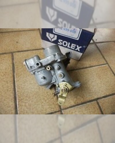 solex 26 BCI carburetor citroen 2cv 12499 new n°8ce6 9ce2