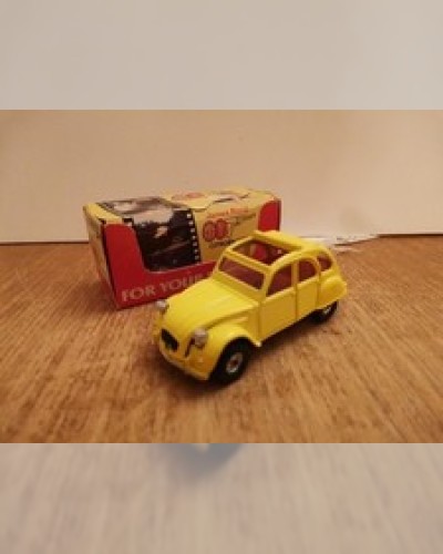 Corgi Toys 51655 James Bond 007 For Your Eyes Only Citroën 2 CV