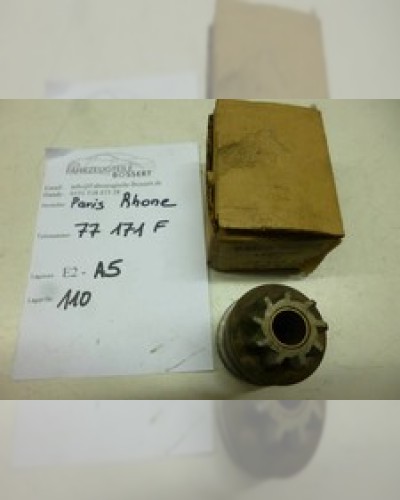 Pinion starter starter pinion Citroën 2cv Paris-Rhone 77171 starter NEW 77171F