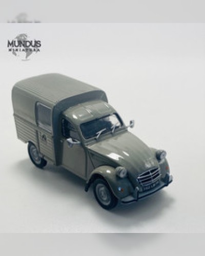CITROEN 2CV FOURGONNETTE 1/43 ELIGOR DIECAST MODEL CAR NO BOX