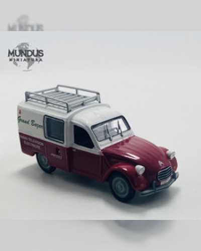 CITROEN 2CV VAN GRAND BAZAR 1/43 DIECAST MODEL CAR NO BOX