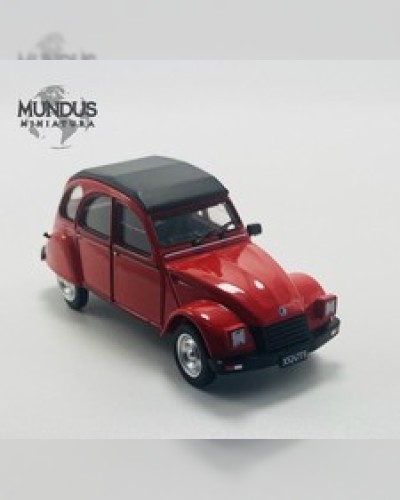 CITROEN 2CV 3CV IES AMERICA 1986 1/43 DIECAST MODEL CAR NO BOX