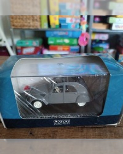 CITROEN 2CV TYPE AZ LA CITROEN 2CV OF MY FATHER 1954 SCALE 1/43 ATLAS