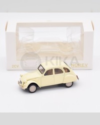 Citroën 2CV Beige 1978 NOREV JET-CAR 1/43