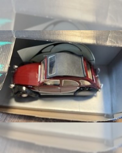 Miniature Citroën 2 CV 6 Charleston Solido Prestige 1: 18 - Avec boîte d'origine