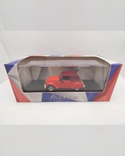 Citroen 2cv Closed Cabriolet Sarhy 1/43 FRANSTYLE 019 New miniature