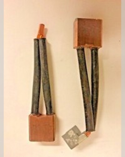 Brush set (carbon) USX73-85 for Citroën 2CV/3CV/Dyane/Ami8/Mehari/GS....