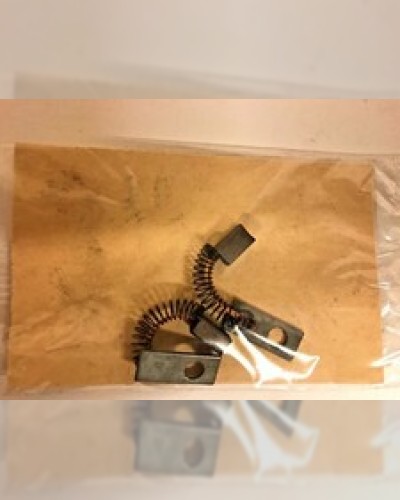 Brush Set (Carbon) UX62-63 for Citroën 2CV/3CV/AMI6/AMI8/Dyane/Méhari ...