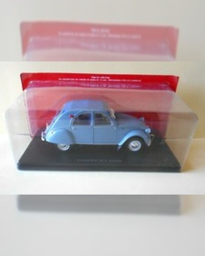 Die Cast Citroen 2cv Azam 1964 - 1/24 scale