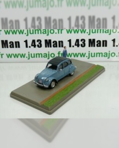 PU15 1/43 Eligor car Small Citroen 2CV 6 Doctor Utilities