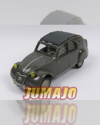 2cv20 car 1/43 Norev Citroen: 2cv azlm male bombee