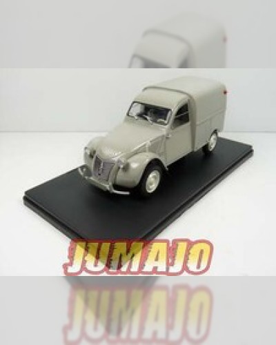 PTVQ54 1/24 Salvat Models car: Citroen 2cv Azu van 1958