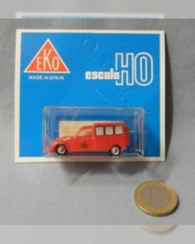 Eko España 1/86: Citroën 2cv Belgian Post Van "Glacauto"
