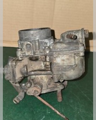 Old solex carburetor 30 peaks Citroen 2 cv friend 6 dyane mehari