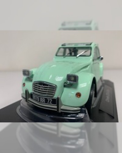 NOREV CITHES 2CV 6 CLUB 1982 Jade Green 1/18 181486 0323 29