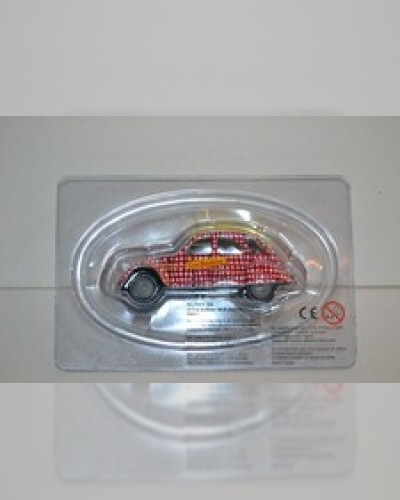 Norev Citroen - 2cv sedan - Pig - Tour de France at 1/43.