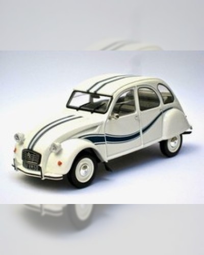 Atlas 1/24: Citroën 2CV "France 3"