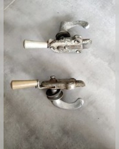 Old handle Citroën door lock 2cv right and left old model