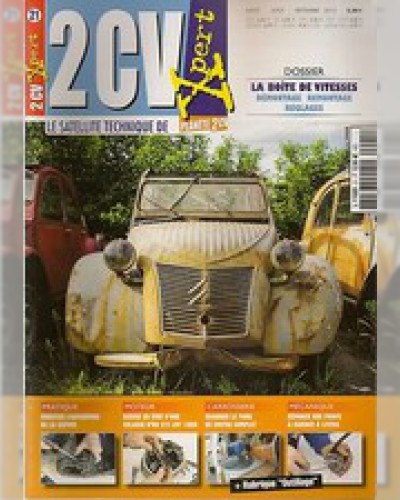 2 CV XPERT 21 CULASSE MOTEUR 425cm3 POMPE A ESSENCE BOITE DE VITESSE CITROEN 2CV6
