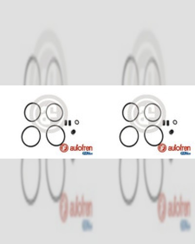 FRONT LEFT AND RIGHT D4584 REPAIR KIT, BRAKE CALIPER FITS CITROËN 2 CV 4