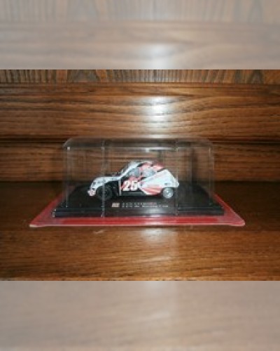 CITROËN 2CV RACING CUP Auto-Plus 1/43e