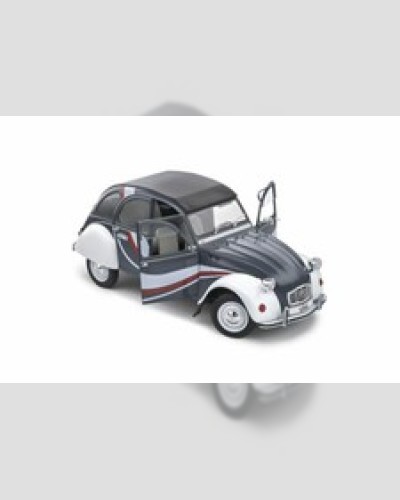 CITROEN 2CV6 CHIC 1982 SOLIDO S1805023 1:18 2CV 6 METAL DIE CAST METAL 1805023