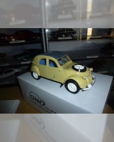 Citroen 2cv Sahara 1964 Ottomobile 1/18