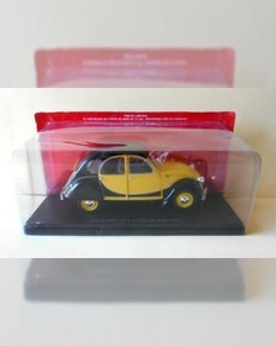 Die Cast Citroen 2cv 6 Charleston 1982 - 1/24 scale