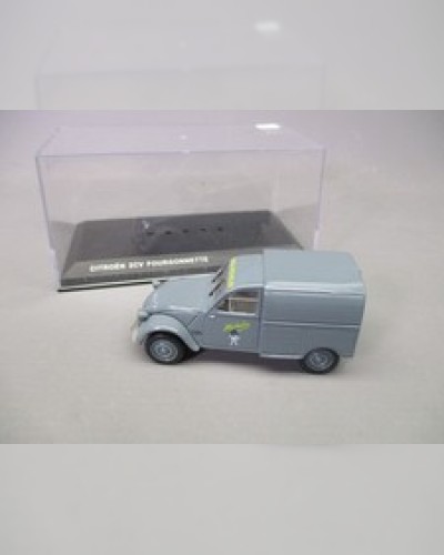 DV12454 NOREV 1/43 1:43 CITROEN 2CV VAN AZU TIRES MICHELIN