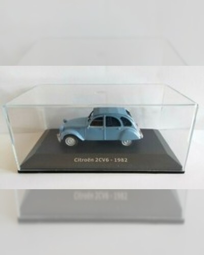 CITROEN 2CV6 -1982 Unforgettable Cars - Scale 1/43 #ABADD117A