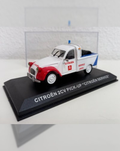 CITROËN 2CV PICK UP CITROËN SERVICE