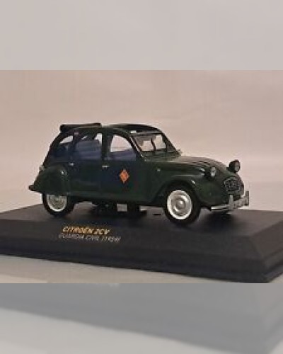 1:43 scale 1959 Citroën 2CV diecast model car