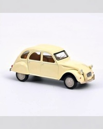 Citroën 2 CV 1978 - legendary beige sedan car sedan car - 1/43 norev 150514