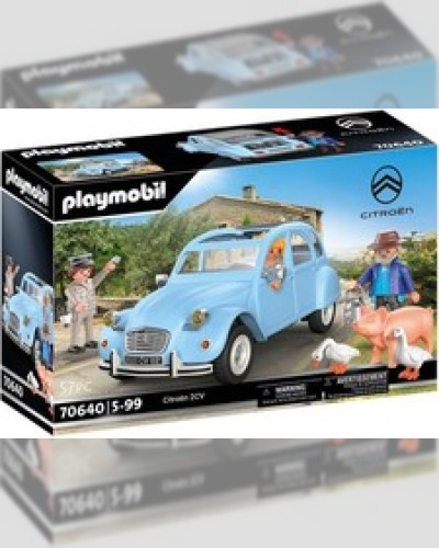 New Playmobil - 70640 Citroën 2CV Convertible Special Edition
