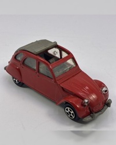 Norev 1:43 Citroën 2cv6 Model Diecast Car Made in France Scale Rare Vintage
