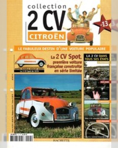 CITROËN 2CV FILE. 