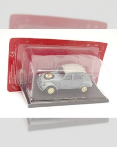 PASSION CITROËN 2CV 4X4 SAHARA 1961 UH AU 1/43. 