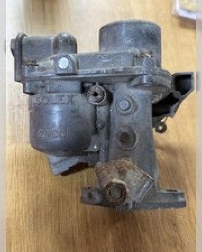Carburateur SOLEX 26 BCI Origine pour Citroën 2CV AZ / AZU Embrayage centrifuge