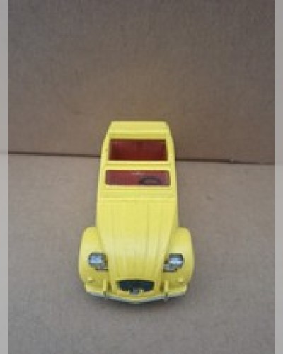 Corgi - Citroën 2CV6 - 007 James Bond For Your Eyes Only.   D/94