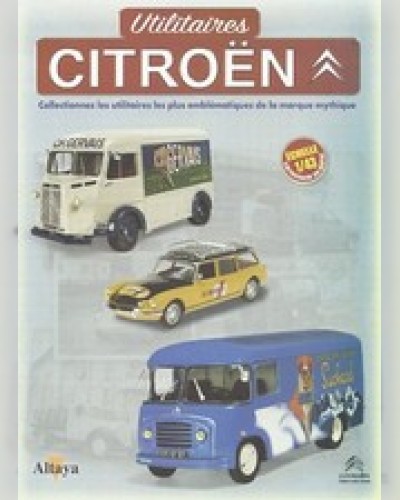 In 2 CV AZU Creme Nivea - 1/43 – Altaya