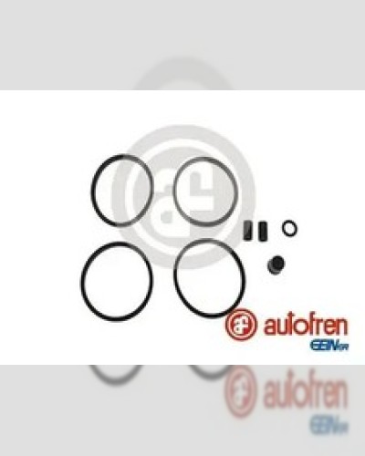 Brake caliper repair kit Front Axle D4584 AUTOFREN SEINSA for CITROËN 2 CV DYANE