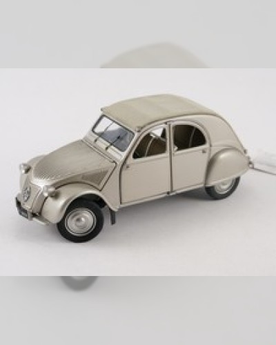 Franklin Mint n° B11WH08 Citroën 2 CV 1951 1/24 never played in box