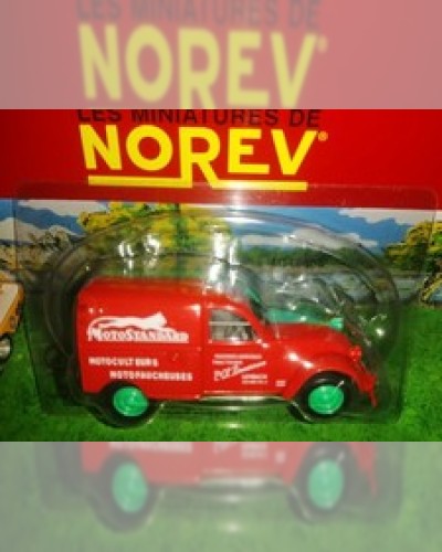 Norev 1/43 Citroën 2CV Azu MotoStandard New in Box Shell  