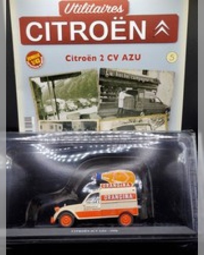 Citroen 2CV AZU (1956) 1/43 Altaya NEUF