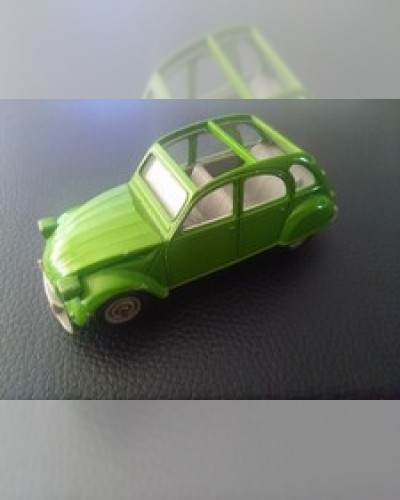 Citroen 2CV N°1301 1/43 manufactured by SOLIDO Made in FRANCE