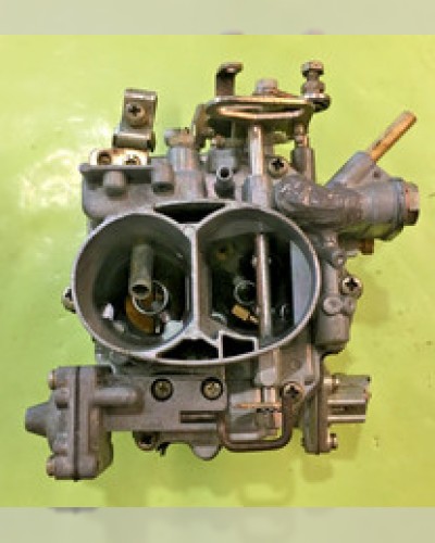 Adaptable Double Body Carburetor / CITROEN 2CV / Idem Solex 26/35